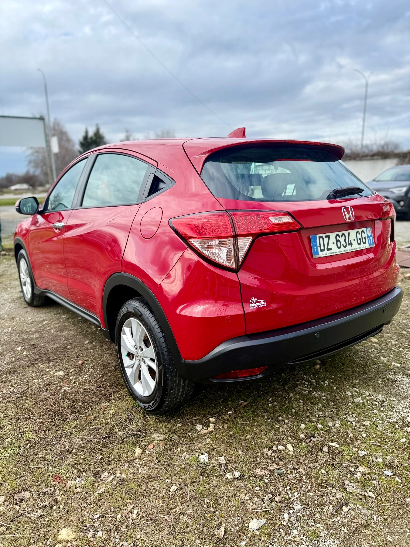 Honda Hr-v 1.6D* Led*  | Mobile.bg � ����������� 6
