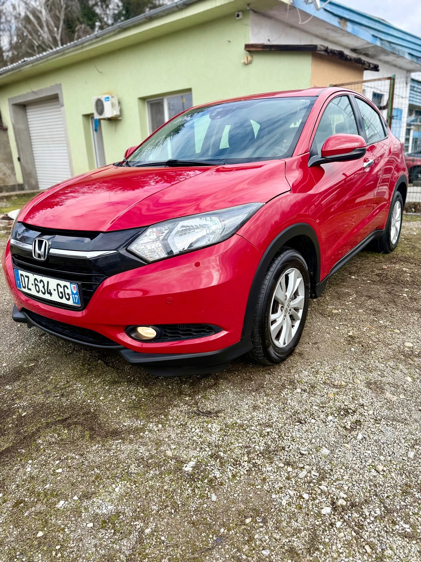 Honda Hr-v 1.6D* Led*  | Mobile.bg � ����������� 2
