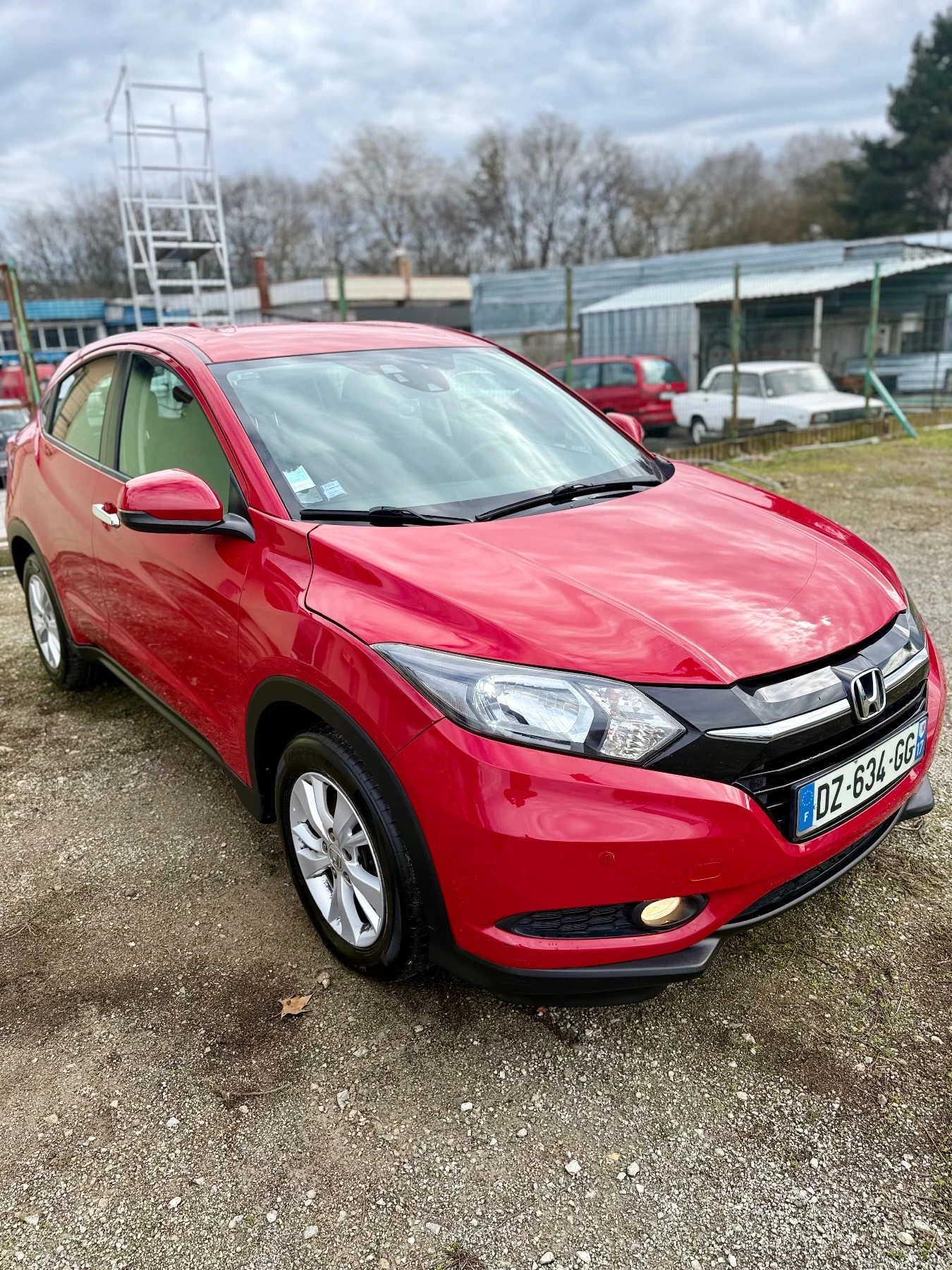 Honda Hr-v 1.6D* Led*  | Mobile.bg � ����������� 4