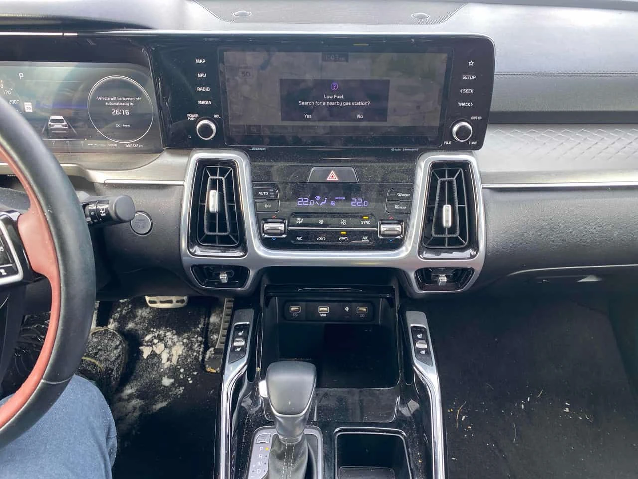 Kia Sorento * SX * CARFAX * 360 * КАМЕРА * ПОДГРЕВИ, снимка 9 - Автомобили и джипове - 53946873