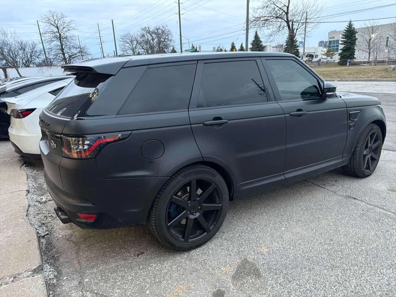 Land Rover Range Rover Sport * V8 Supercharged * CARFAX * ЦЕНА ДО БГ, снимка 4 - Автомобили и джипове - 54042771