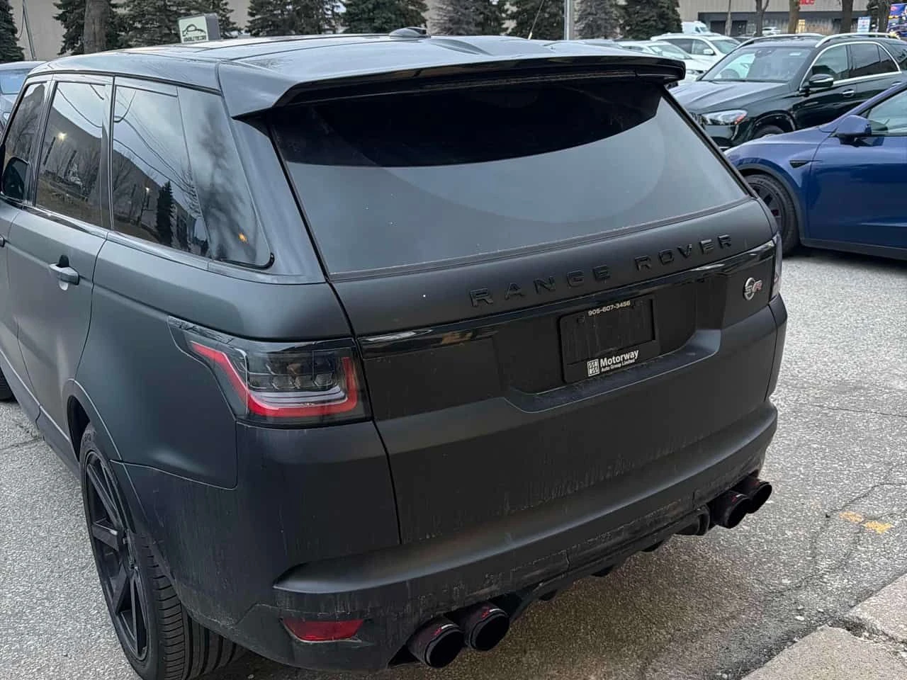 Land Rover Range Rover Sport * V8 Supercharged * CARFAX * ЦЕНА ДО БГ, снимка 5 - Автомобили и джипове - 54042771