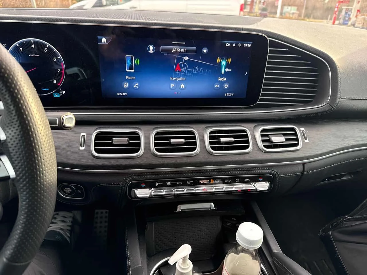 Mercedes-Benz GLE 53 4MATIC COUPE/360/ОБДУХВАНЕ/HUD/BURMESTER, снимка 9 - Автомобили и джипове - 54171266