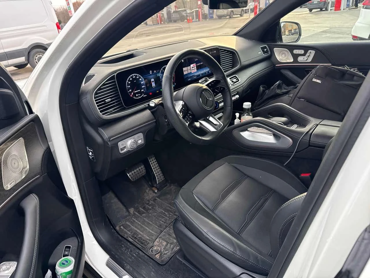 Mercedes-Benz GLE 53 4MATIC COUPE/360/ОБДУХВАНЕ/HUD/BURMESTER, снимка 7 - Автомобили и джипове - 54171266