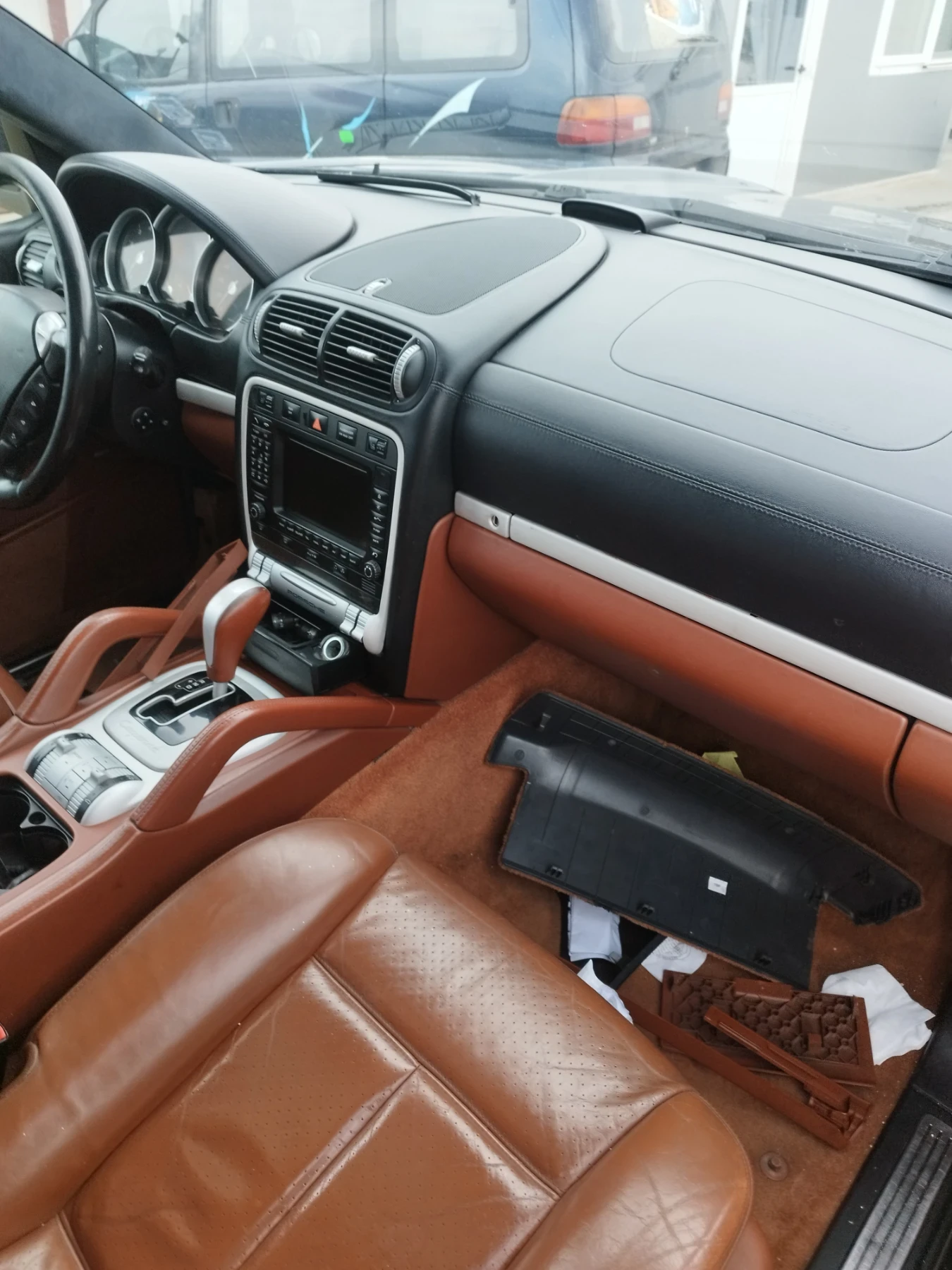 Porsche Cayenne 4.8 M485 Magnum , снимка 7 - Автомобили и джипове - 54206120