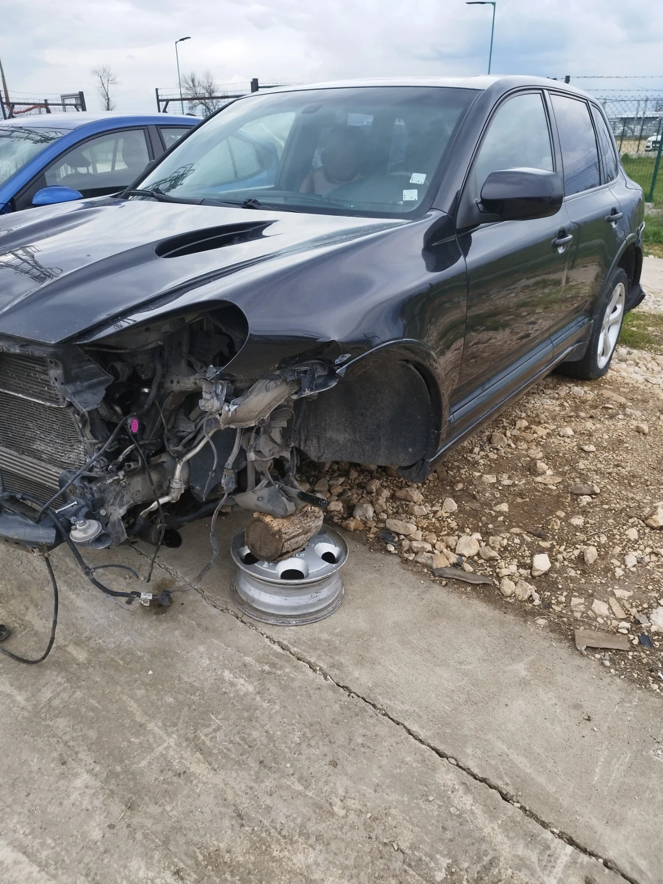 Porsche Cayenne 4.8 M485 Magnum , снимка 4 - Автомобили и джипове - 54206120