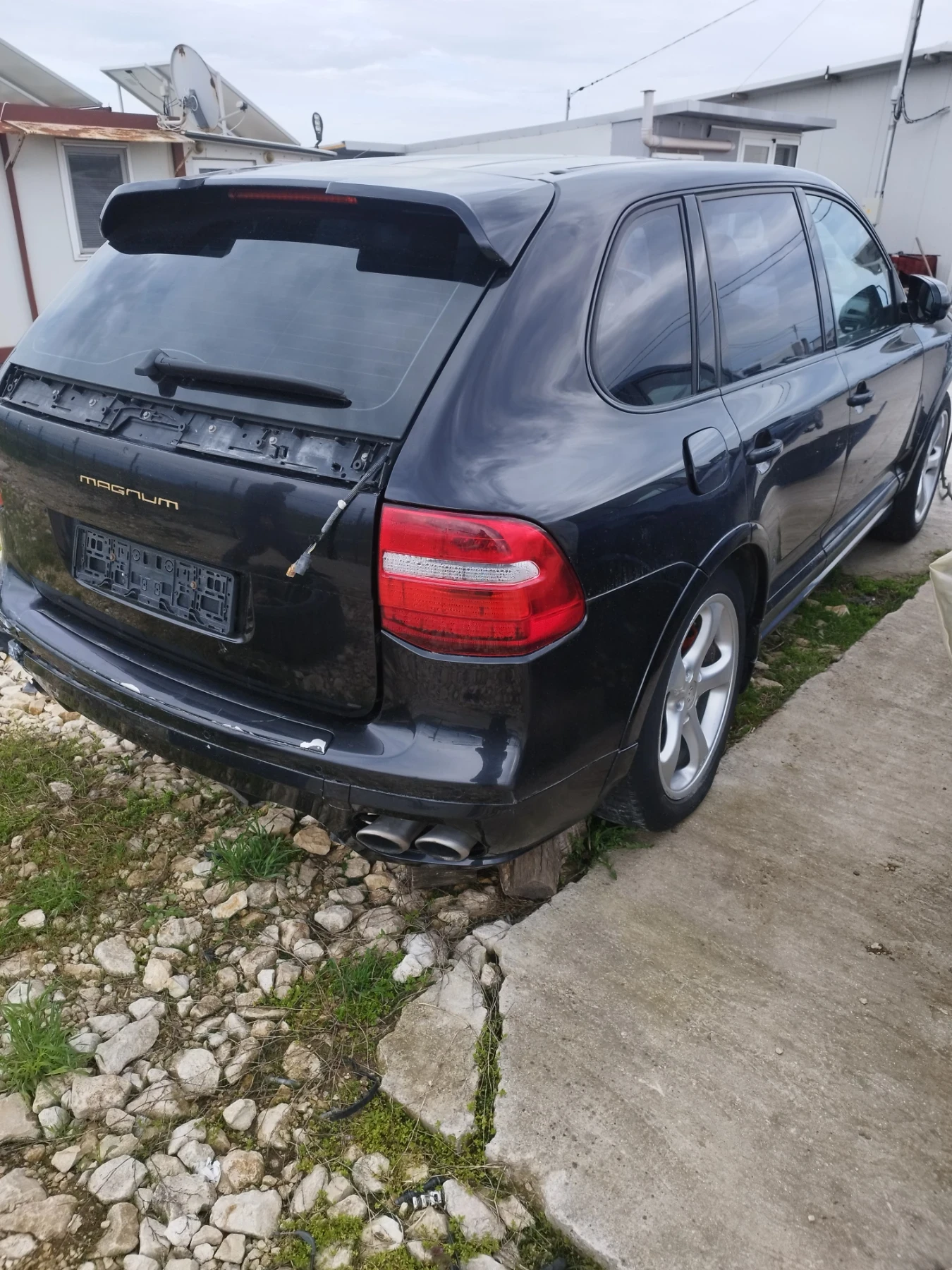 Porsche Cayenne 4.8 M485 Magnum , снимка 2 - Автомобили и джипове - 54206120
