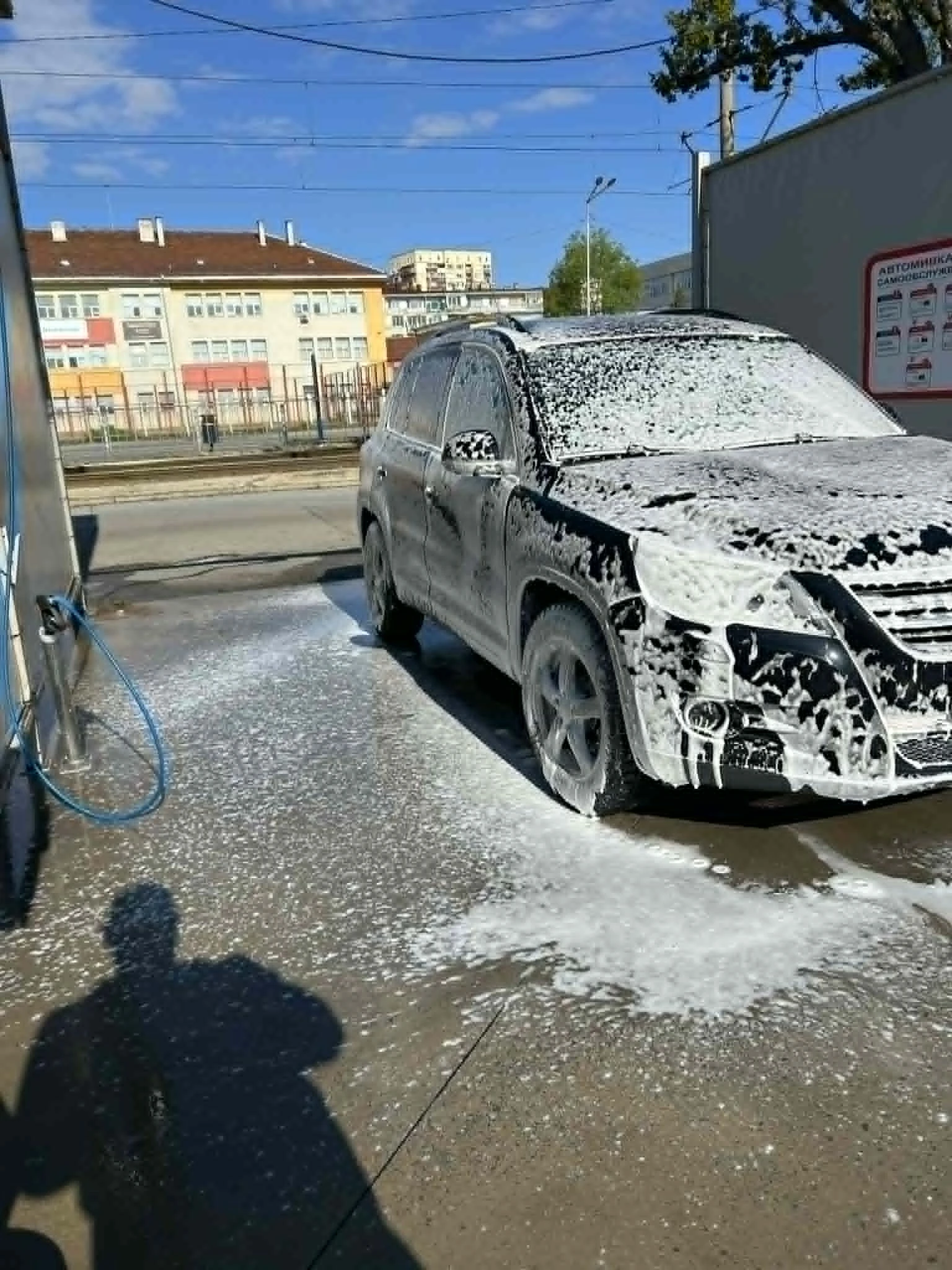 VW Tiguan 2.0 T Газ/Бензин