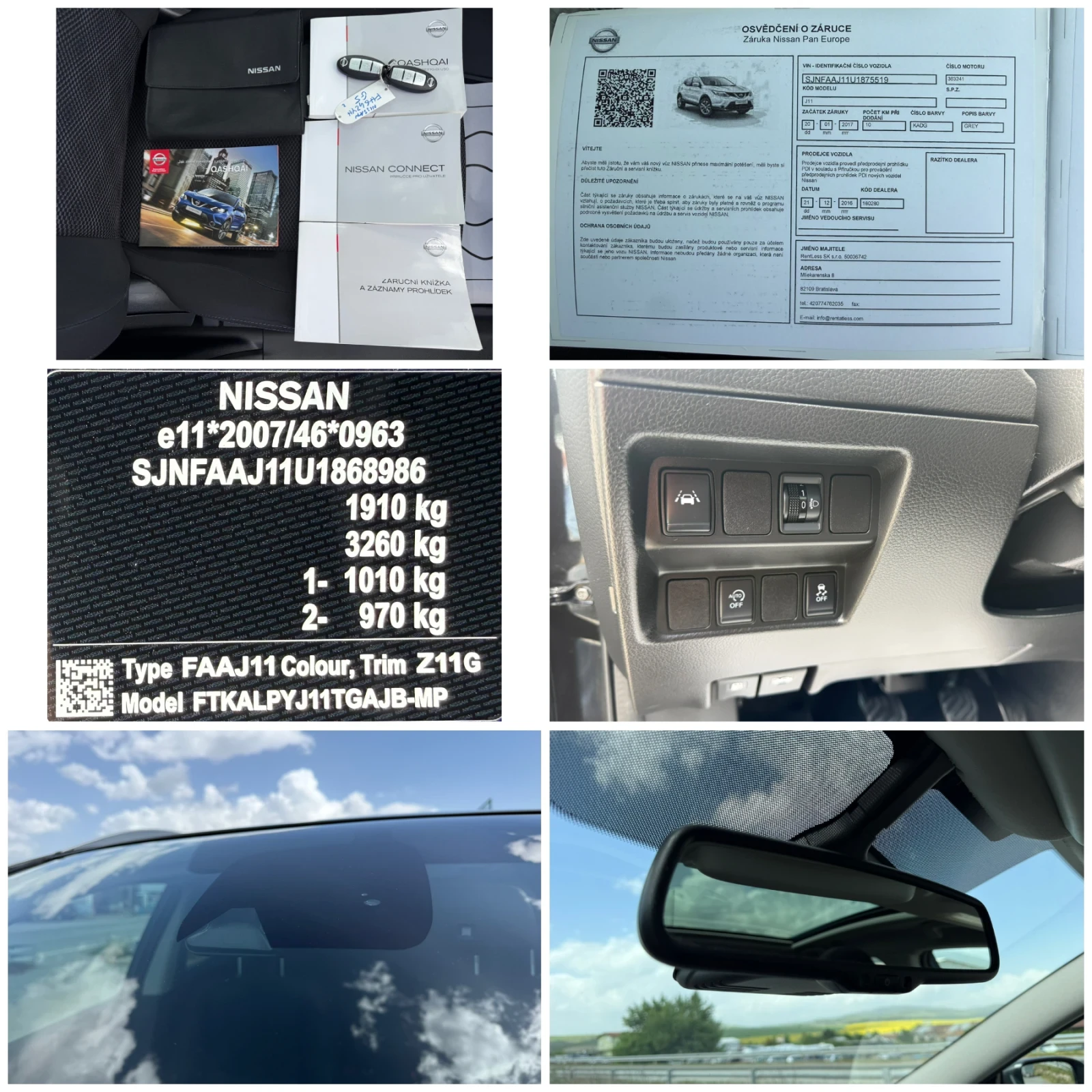 Nissan Qashqai 1.5-dci-162.000km-TOP-EURO-6B-ПАНОРАМА-КАМЕРА-360, снимка 16 - Автомобили и джипове - 54511220