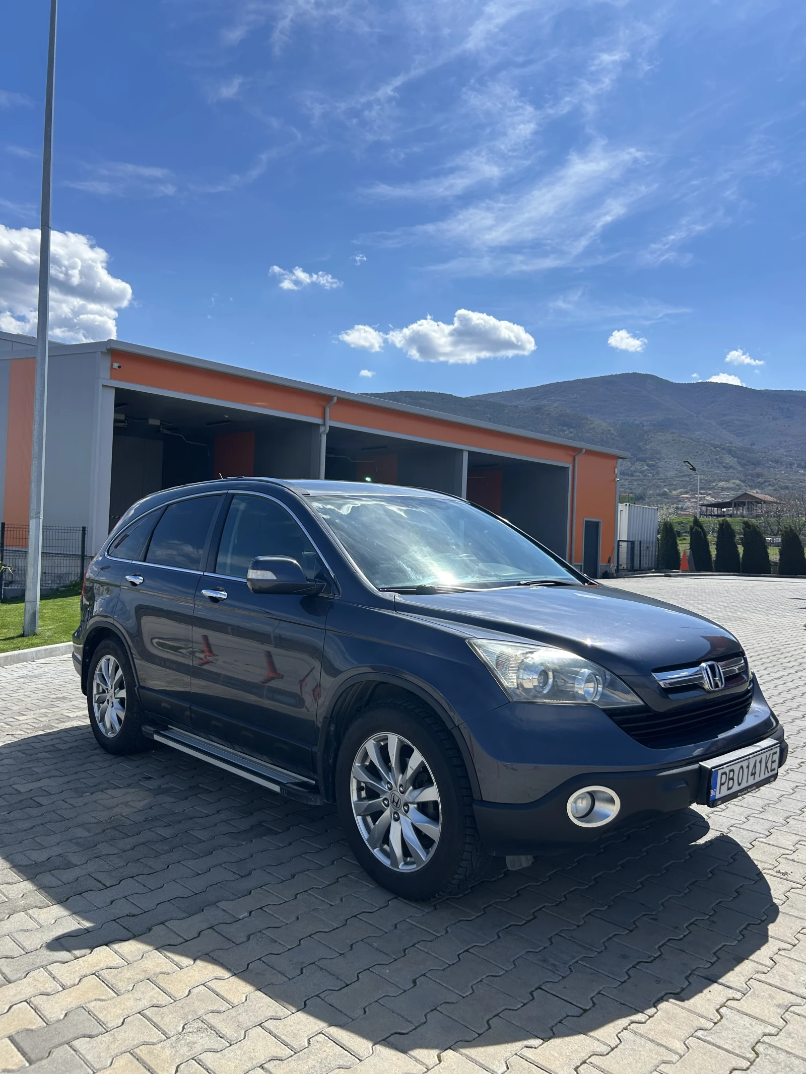 Honda Cr-v 2.2i-CDTI, снимка 8 - Автомобили и джипове - 54606442