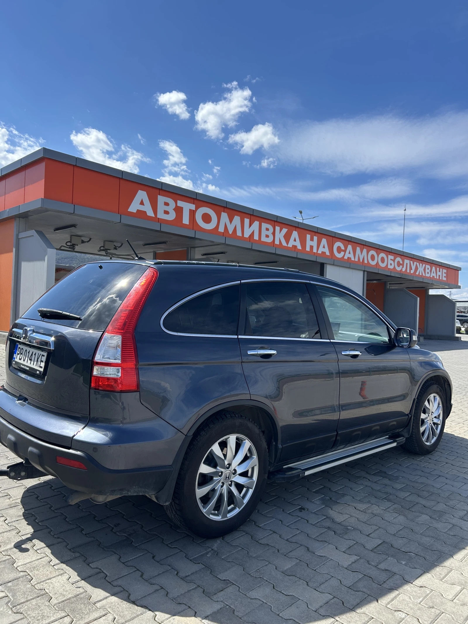 Honda Cr-v 2.2i-CDTI, снимка 6 - Автомобили и джипове - 54606442