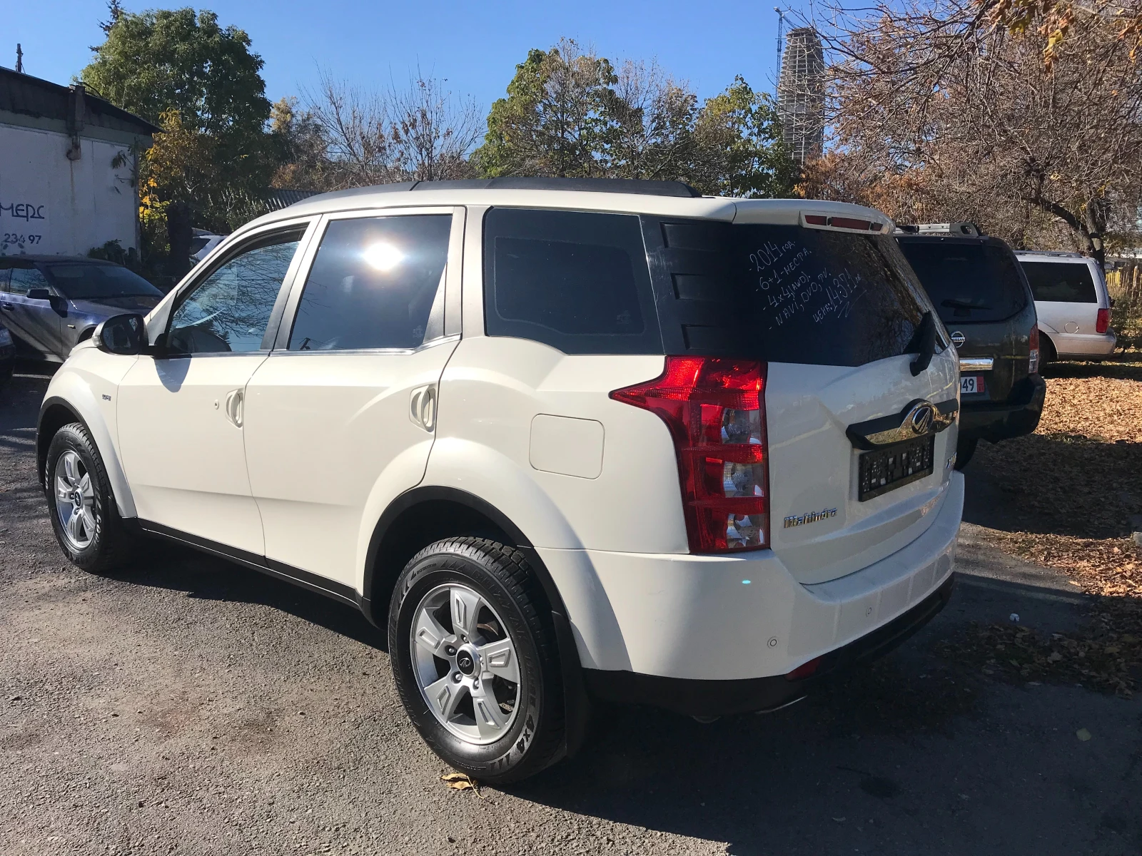 Mahindra XUV 500, снимка 6 - Автомобили и джипове - 55060716