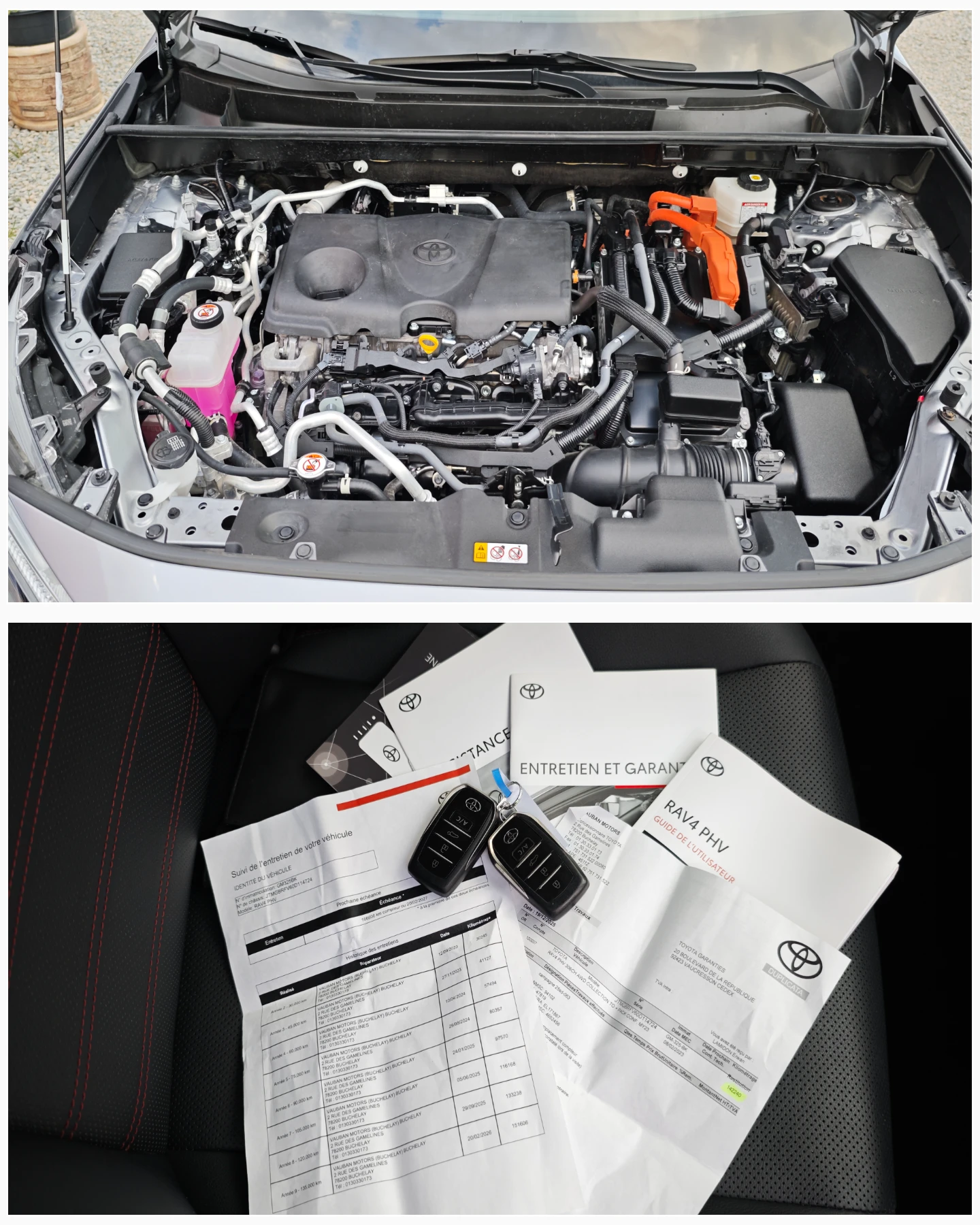 Toyota Rav4 НЕРАЗЛИЧИМ ОТ НОВToyotaRav4Plug-inHybrid Executive, снимка 11 - Автомобили и джипове - 55457038