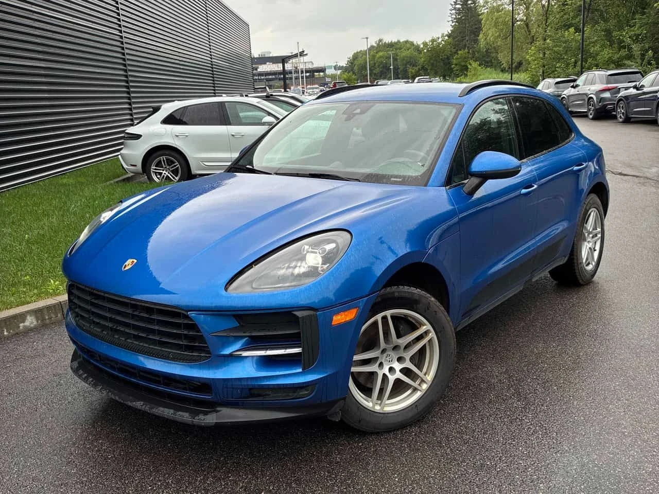 Porsche Macan * AWD * CARFAX * ОПЦИЯ ЗА ФИНАНСИРАНЕ