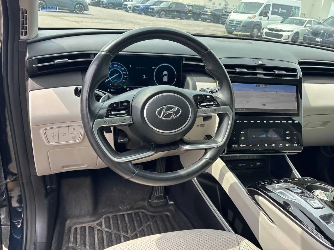 Hyundai Tucson Ultimate / ОБДУХВАНЕ / 360 / CAMERA / CARFAX, снимка 14 - Автомобили и джипове - 55626812