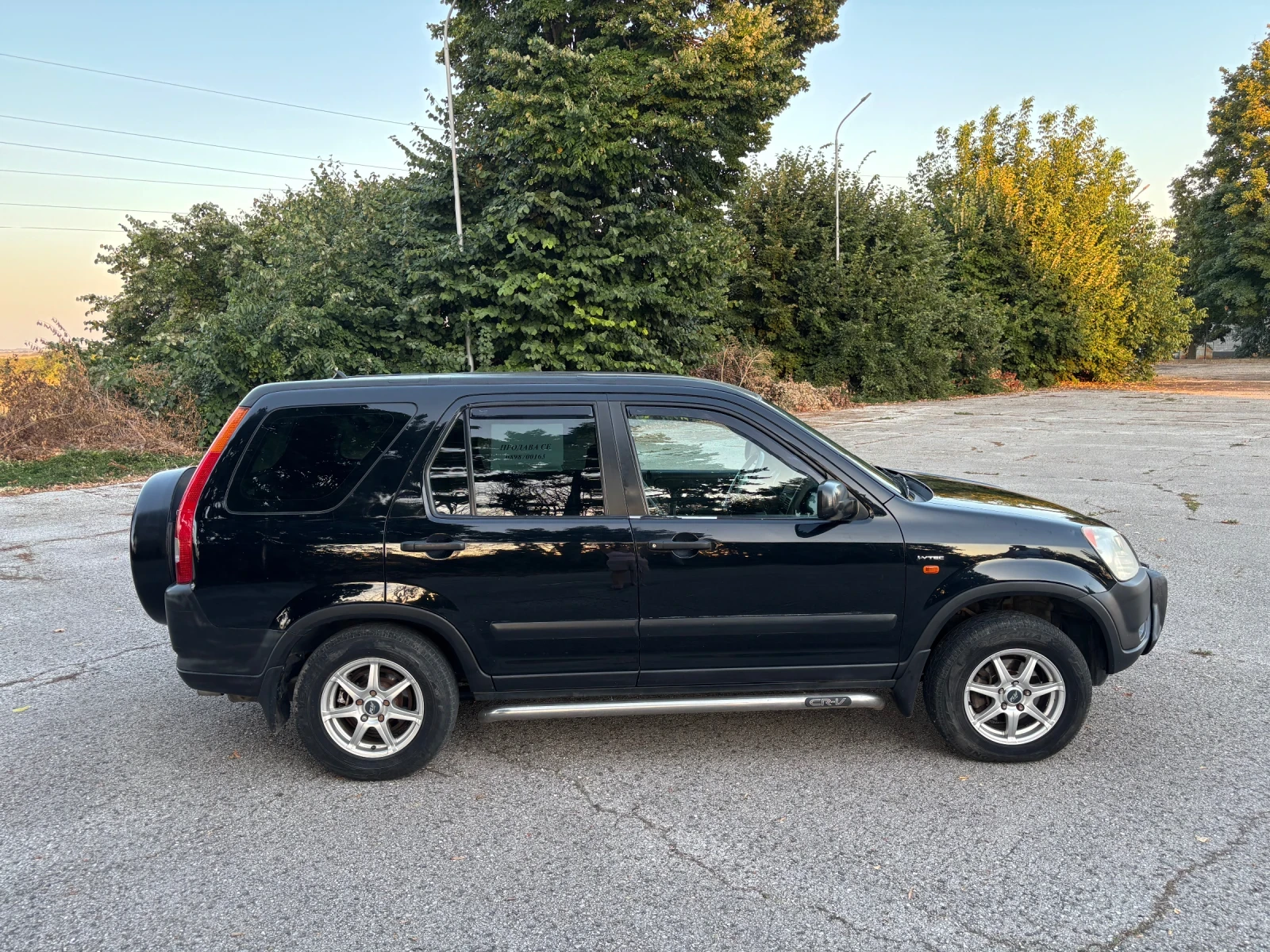 Honda Cr-v, снимка 5 - Автомобили и джипове - 55891010