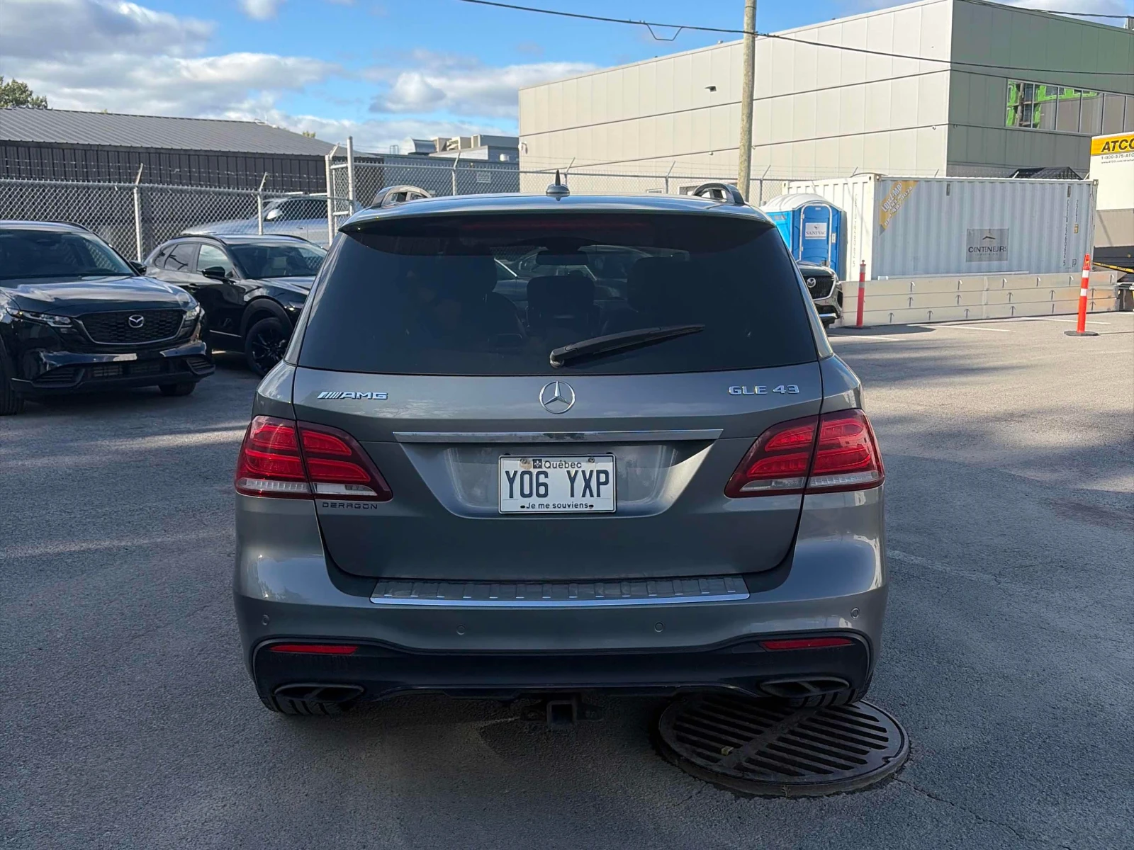Mercedes-Benz GLE 43 AMG * CARFAX * , снимка 4 - Автомобили и джипове - 56086325