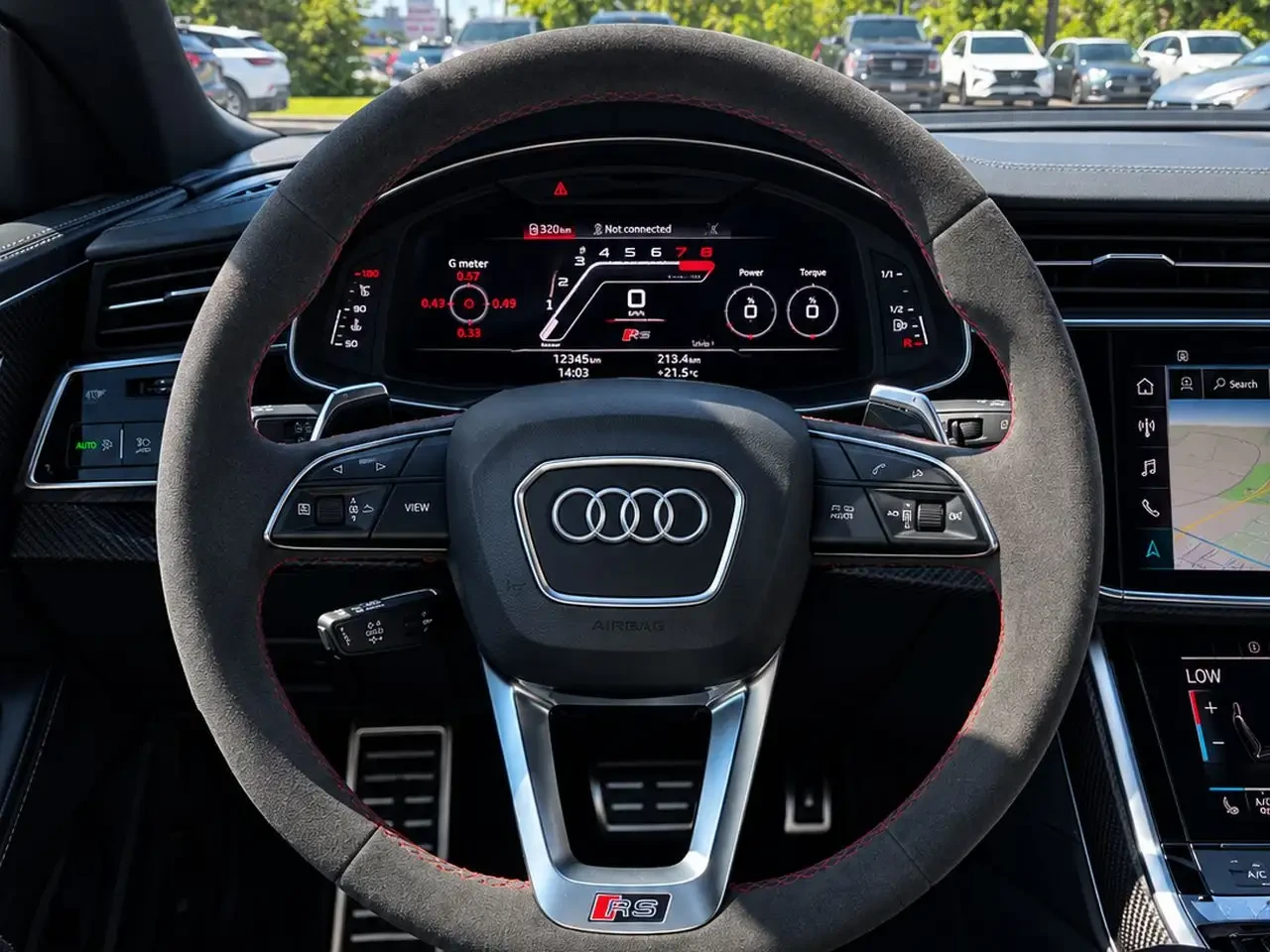 Audi RSQ8, снимка 15 - Автомобили и джипове - 56180593