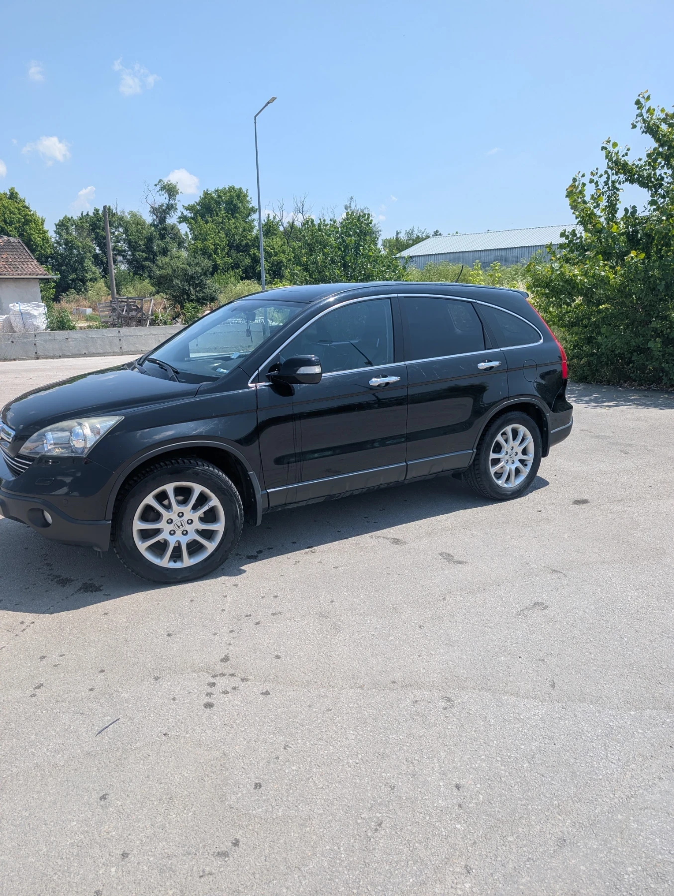 Honda Cr-v 2.4   166к.с.