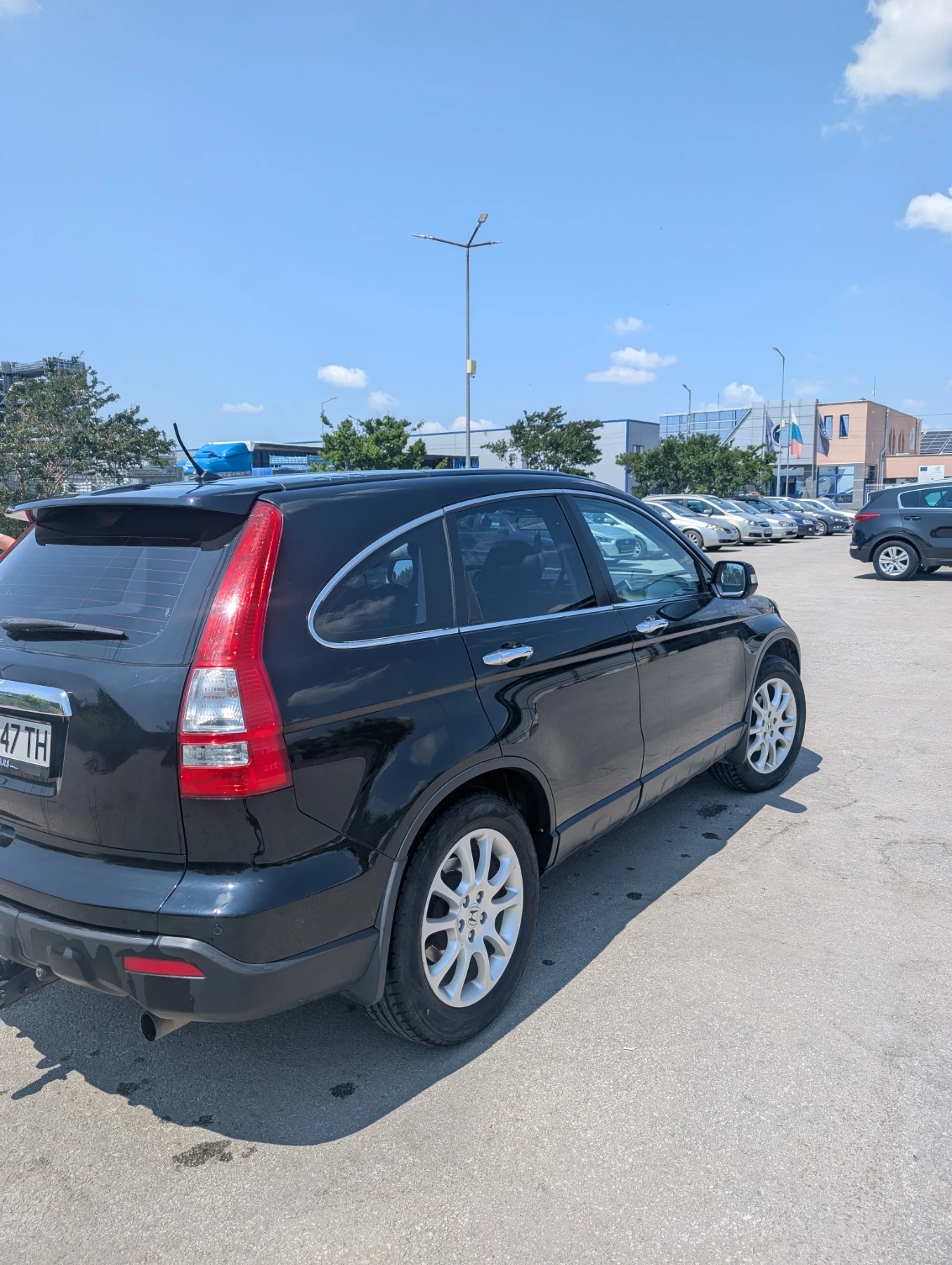 Honda Cr-v 2.4   166к.с., снимка 4 - Автомобили и джипове - 56712360