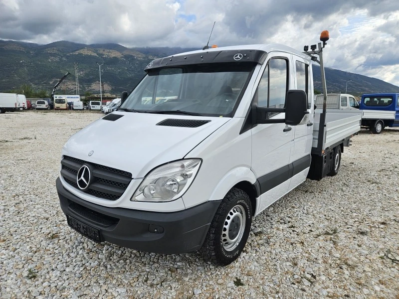 Mercedes-Benz Sprinter 316 Кран, снимка 1 - Бусове и автобуси - 41817576