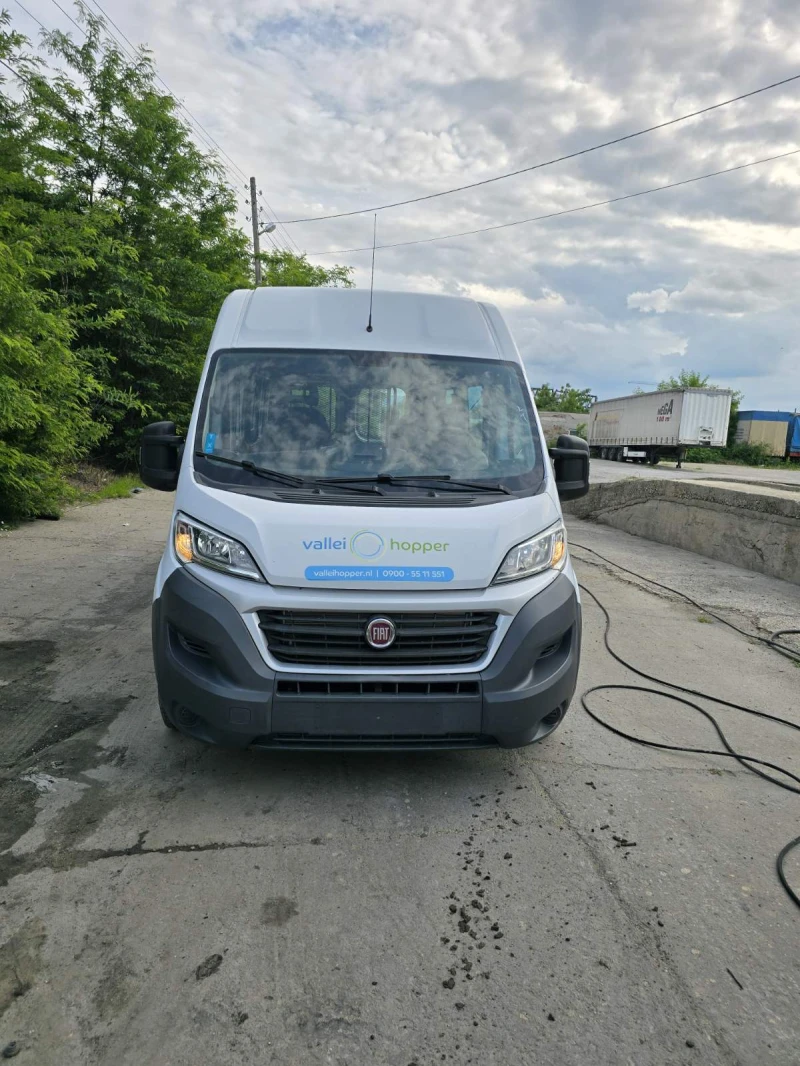 Fiat Ducato 3.0 CNG ИНВАЛИДЕН, снимка 2 - Бусове и автобуси - 47867457