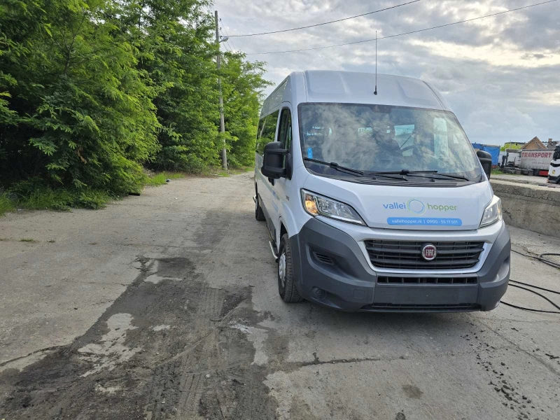 Fiat Ducato 3.0 CNG ИНВАЛИДЕН, снимка 3 - Бусове и автобуси - 47867457