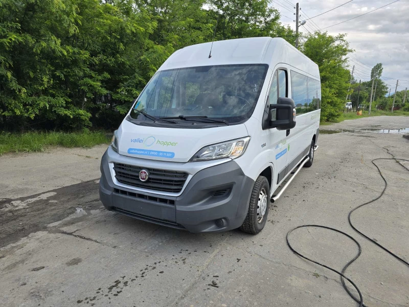 Fiat Ducato 3.0 CNG ИНВАЛИДЕН, снимка 1 - Бусове и автобуси - 47867457