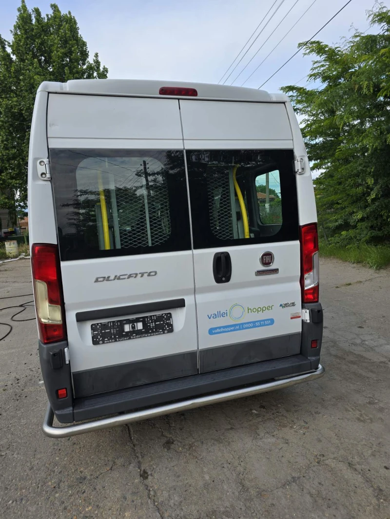 Fiat Ducato 3.0 CNG ИНВАЛИДЕН, снимка 5 - Бусове и автобуси - 47867457