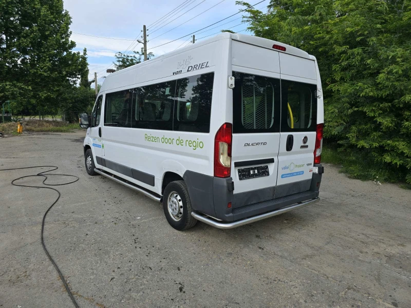 Fiat Ducato 3.0 CNG ИНВАЛИДЕН, снимка 6 - Бусове и автобуси - 47867457