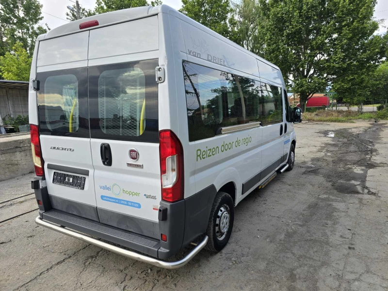 Fiat Ducato 3.0 CNG ИНВАЛИДЕН, снимка 4 - Бусове и автобуси - 47867457