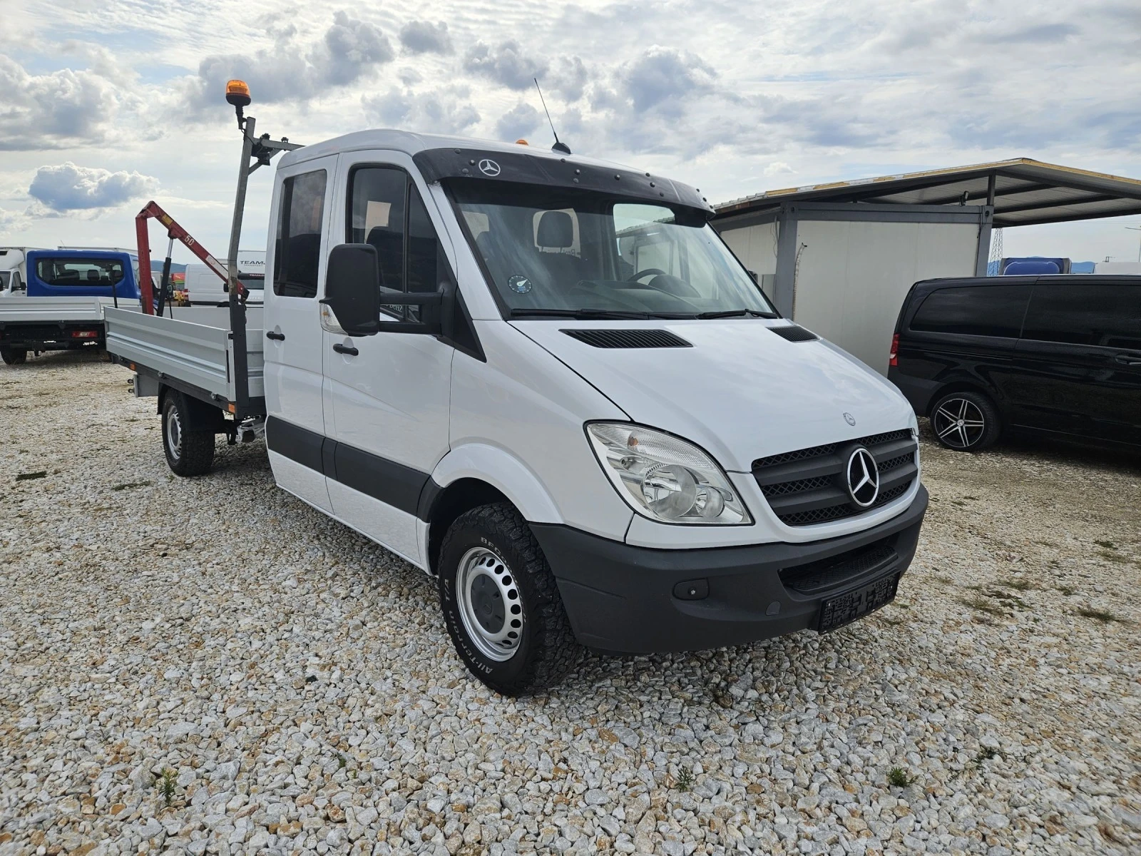 Mercedes-Benz Sprinter 316 Кран - изображение 7