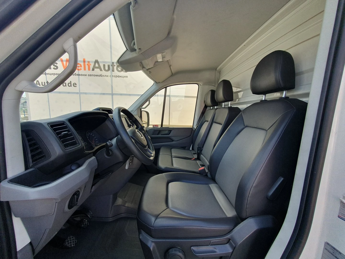 VW Crafter 50 SC Chassis L TDI задно - изображение 3