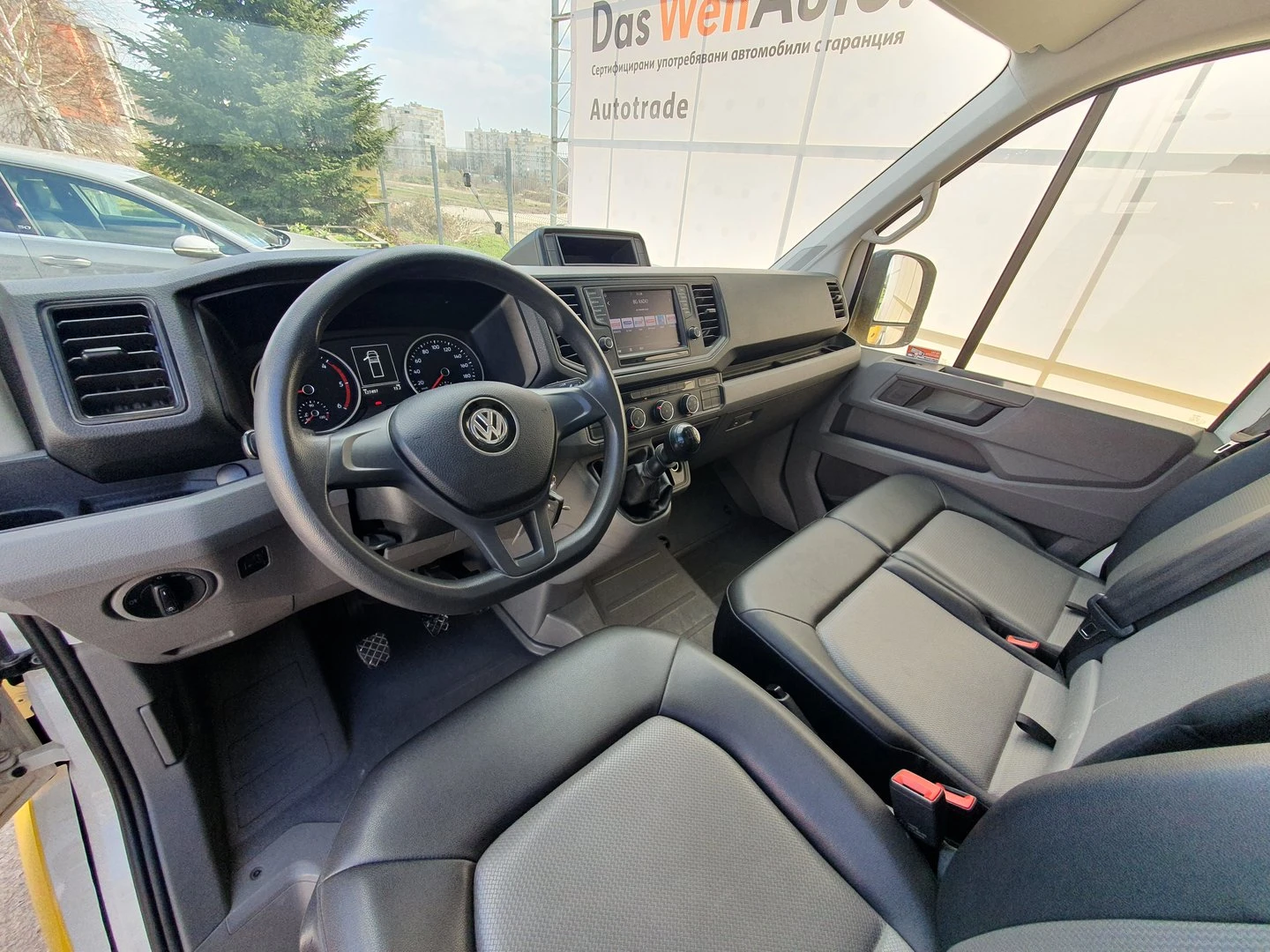 VW Crafter 50 SC Chassis L TDI задно - изображение 4