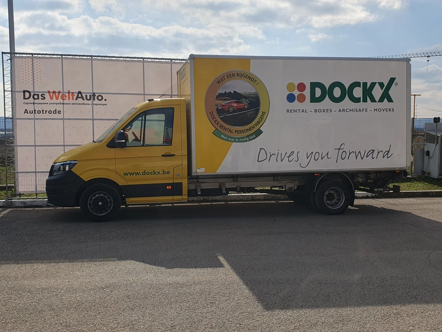VW Crafter 50 SC Chassis L TDI задно - изображение 2