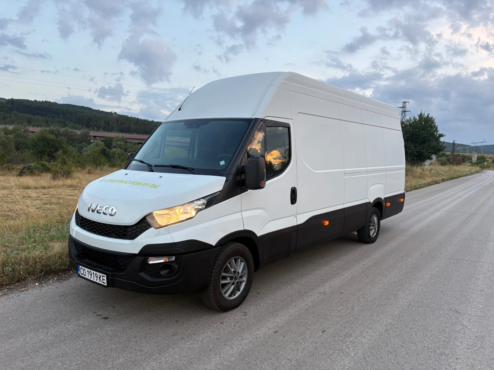 Iveco Daily 8zf Full Maxi