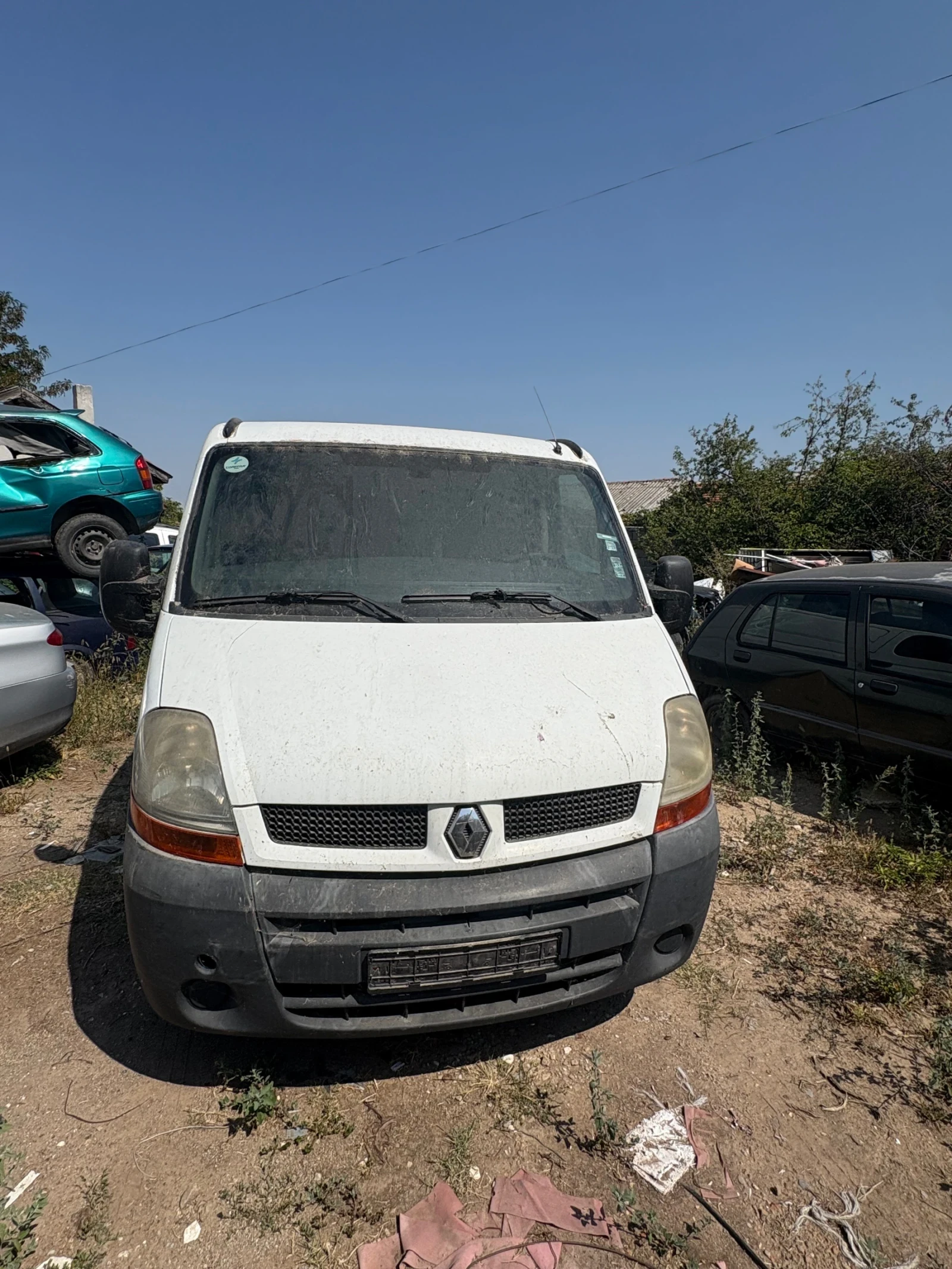Renault Master Reno master, снимка 6 - Бусове и автобуси - 56202623