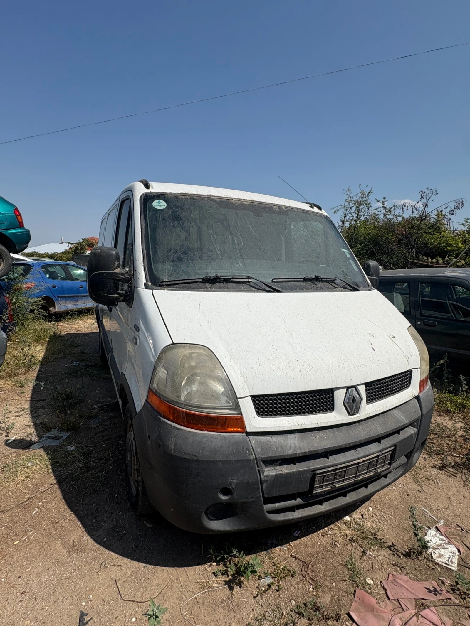 Renault Master Reno master, снимка 5 - Бусове и автобуси - 56202623