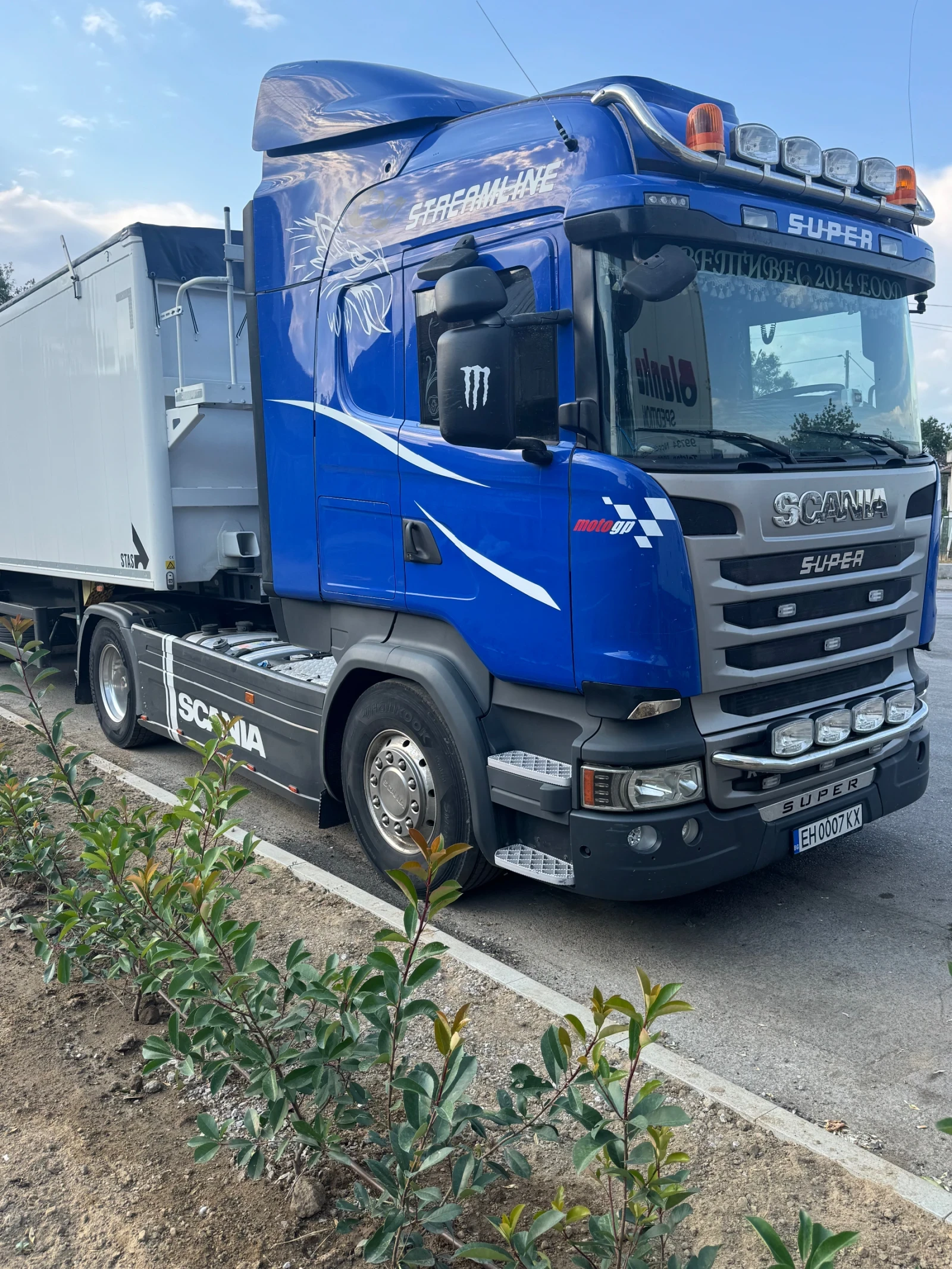 Scania R 410 Влекач - изображение 3