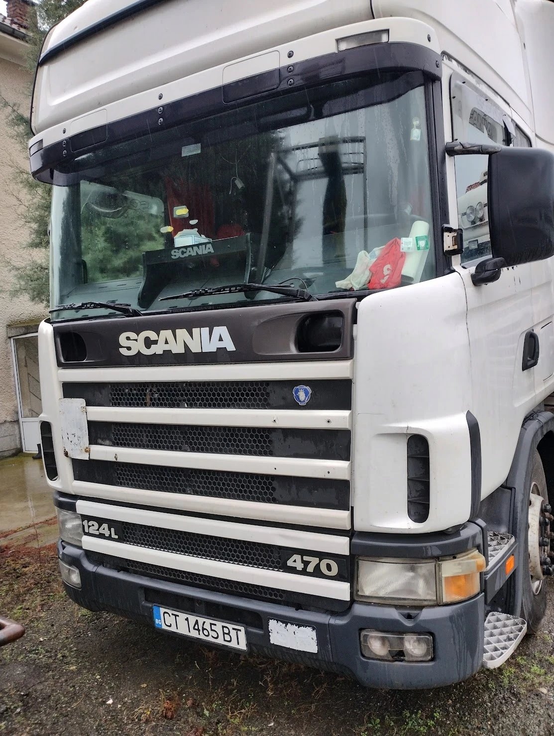 Scania 124 470 - изображение 3