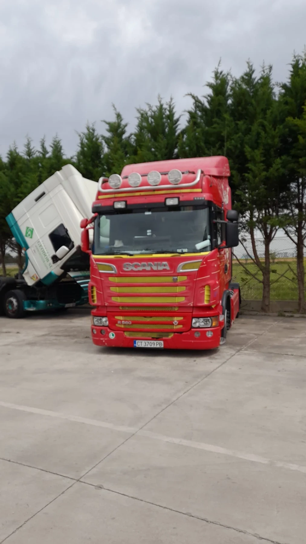 Scania 124 470 - изображение 2