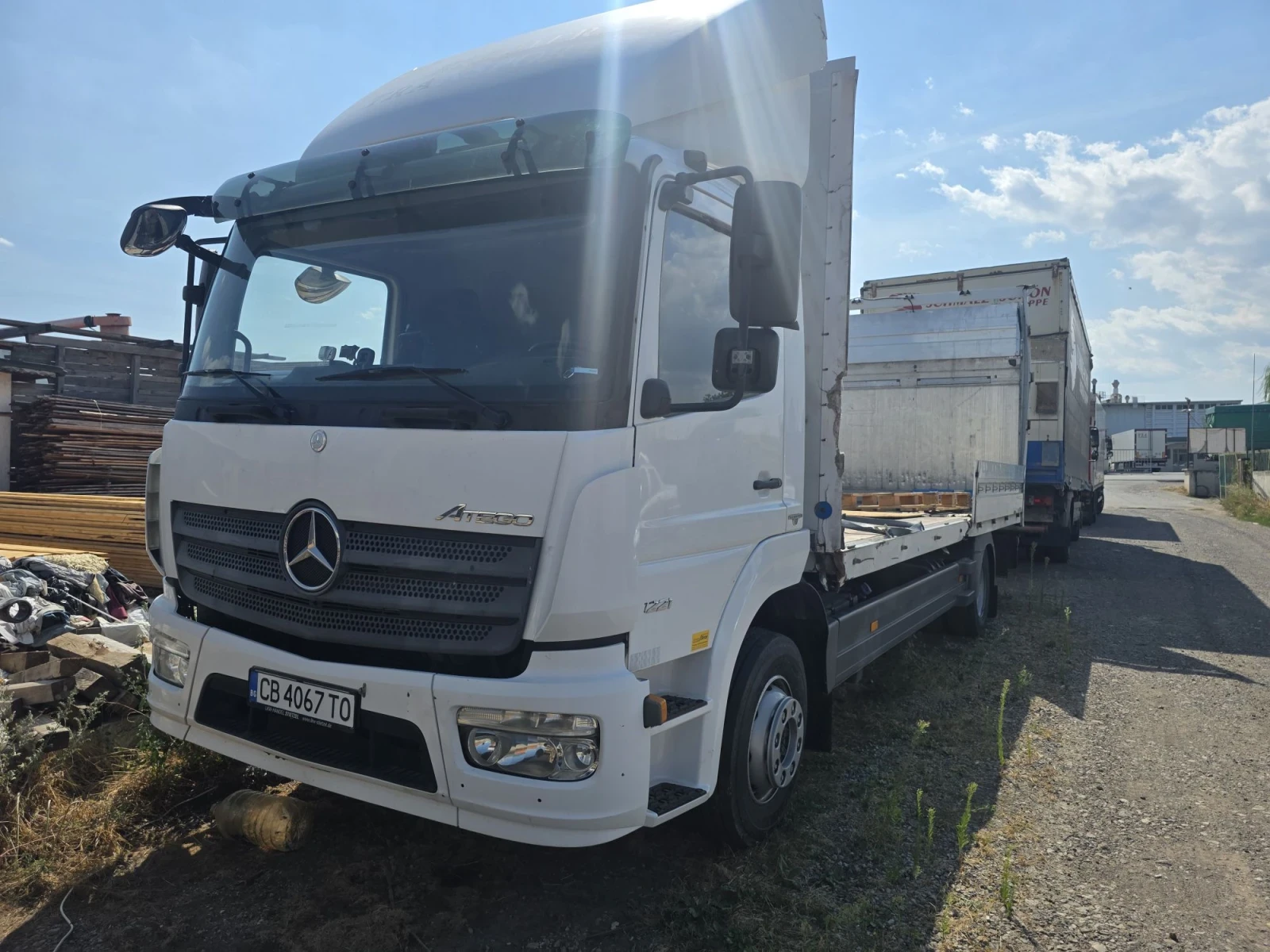 Mercedes-Benz Atego 1221