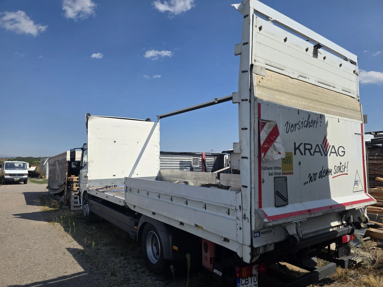 Mercedes-Benz Atego 1221, снимка 3 - Камиони - 56006100