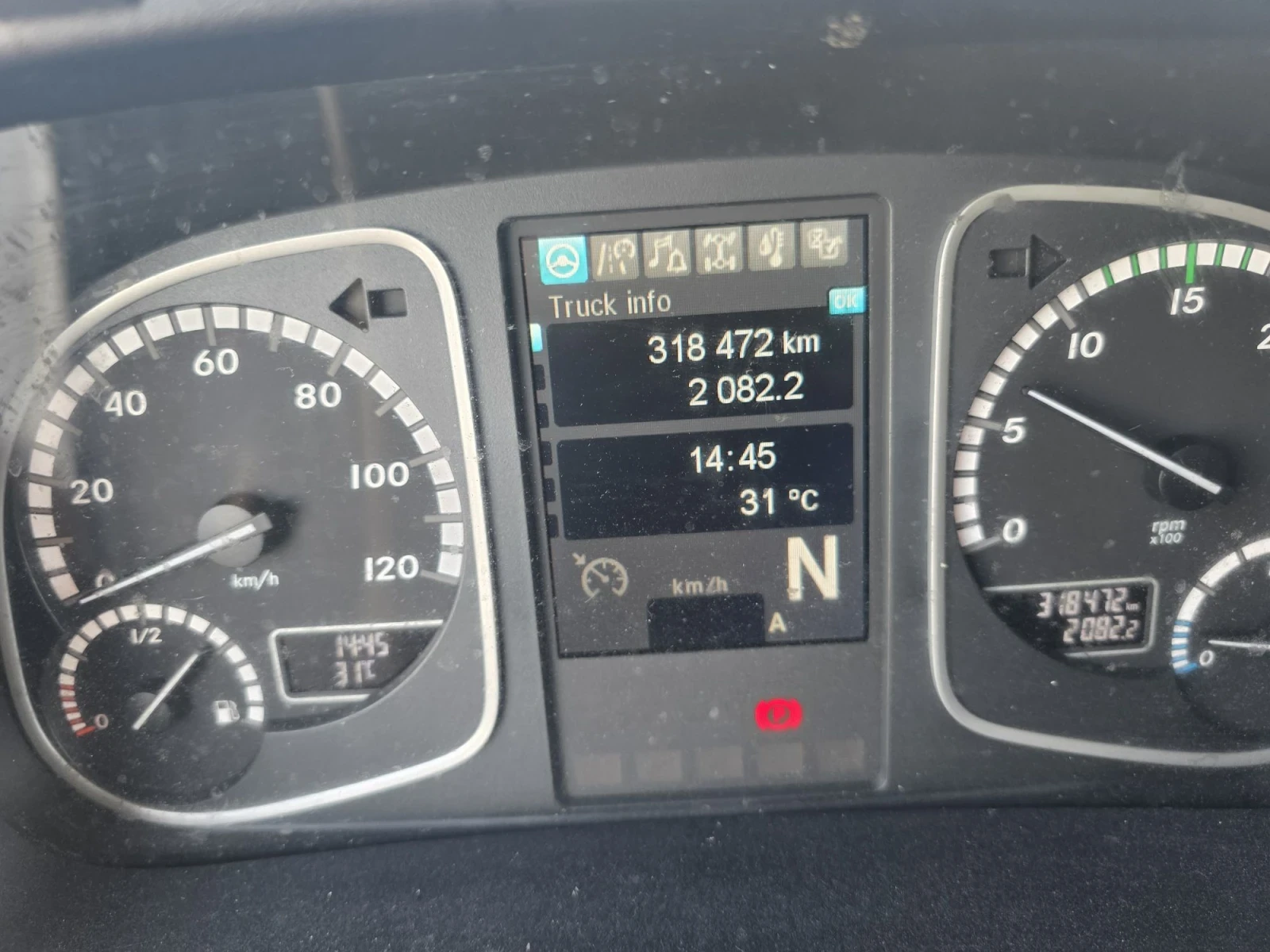 Mercedes-Benz Atego 1221, снимка 7 - Камиони - 56006100