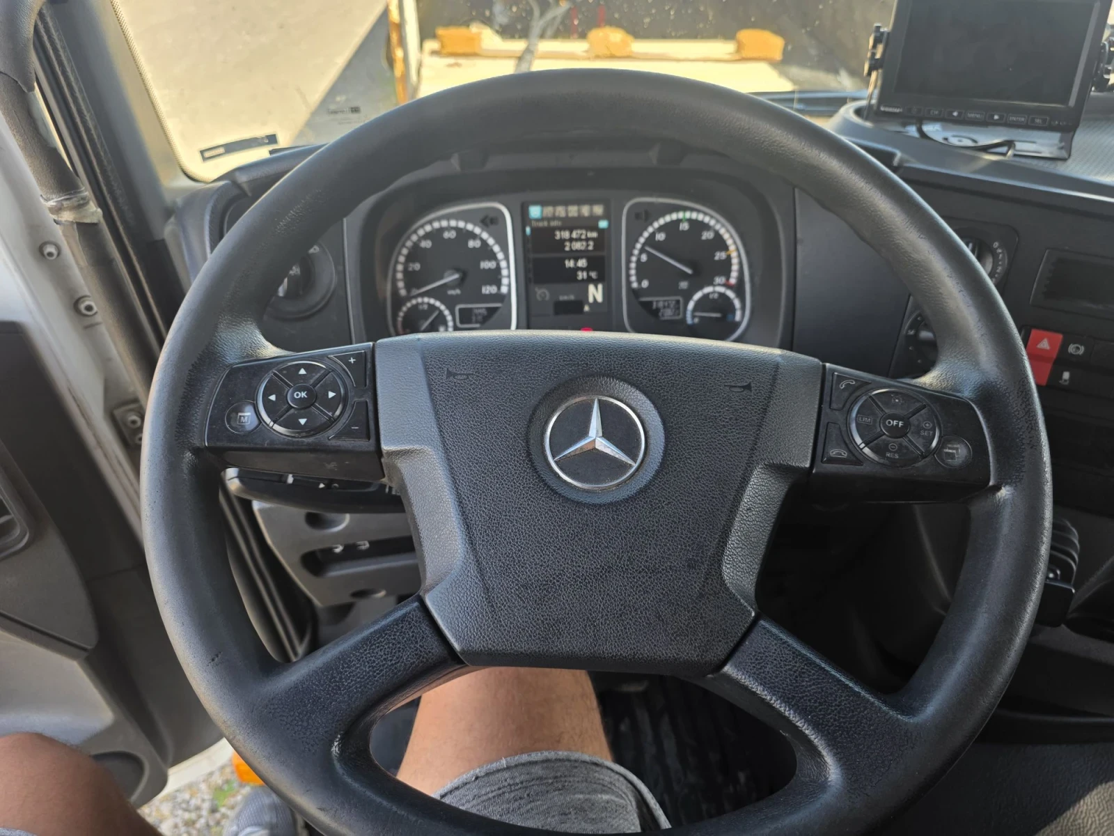 Mercedes-Benz Atego 1221, снимка 6 - Камиони - 56006100