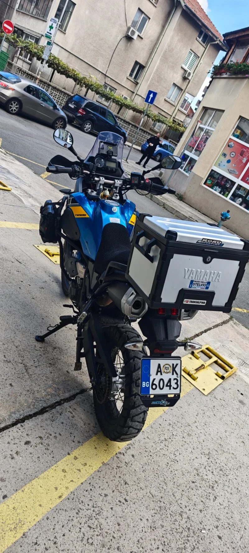 Yamaha Xtz Xt660z TENERE, снимка 5 - Мотоциклети и мототехника - 52486694