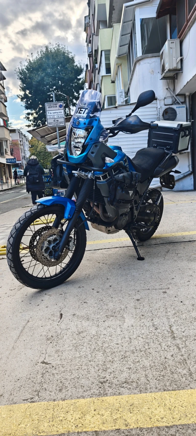 Yamaha Xtz Xt660z TENERE, снимка 3 - Мотоциклети и мототехника - 52486694