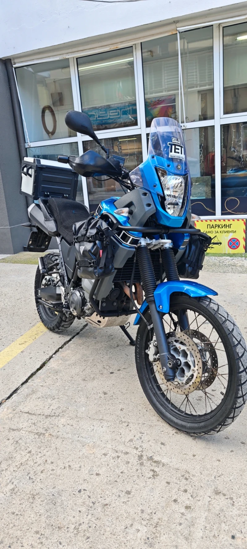 Yamaha Xtz Xt660z TENERE, снимка 2 - Мотоциклети и мототехника - 52486694