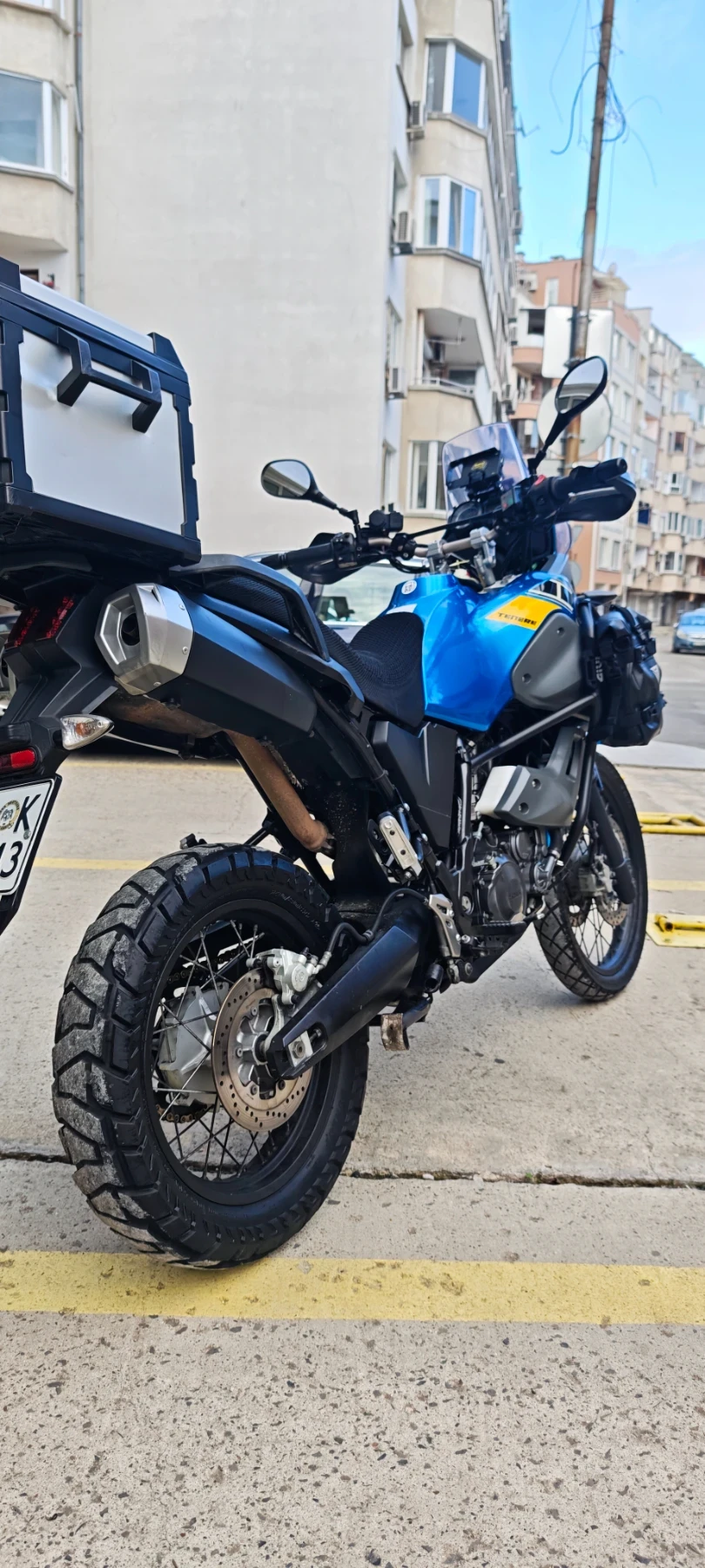 Yamaha Xtz Xt660z TENERE - изображение 4