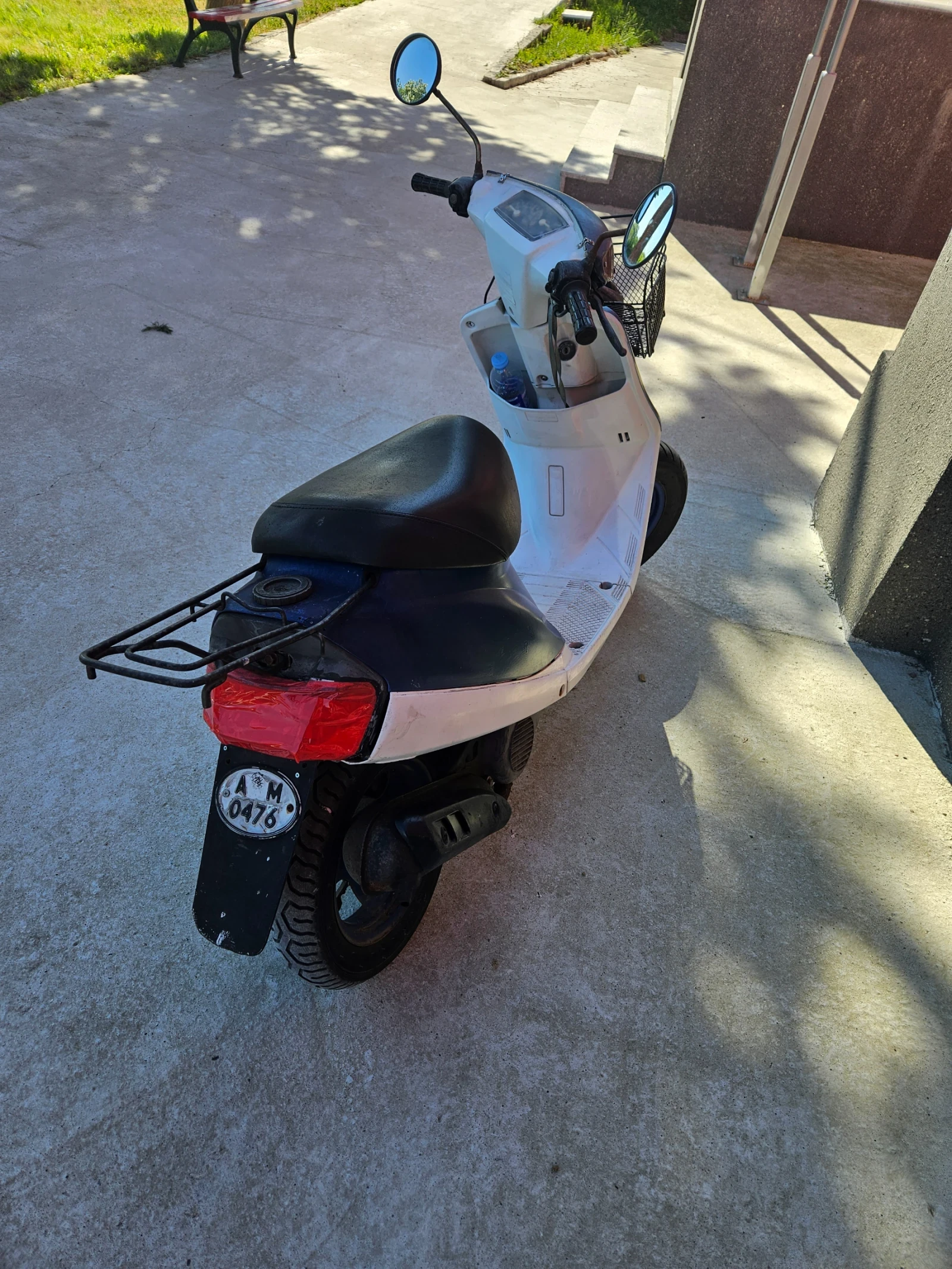 Yamaha Jog, снимка 3 - Мотоциклети и мототехника - 54966470